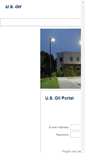 Mobile Screenshot of portal.usoil.com