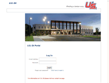 Tablet Screenshot of portal.usoil.com